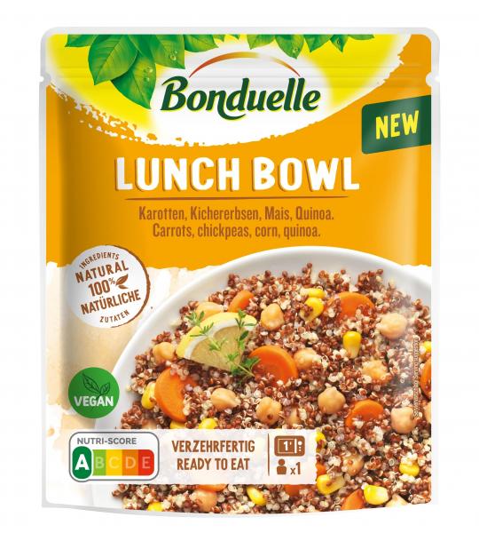 Bonduelle Lunch Bowl Quinoa, Kichererbse, Karotte von Bonduelle