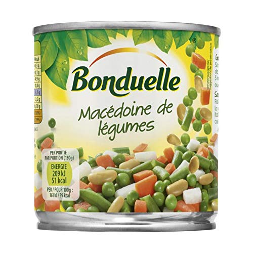 Bonduelle Macédoine de Légumes 200G Bonduelle Macédoine de Légumes 200G von Bonduelle