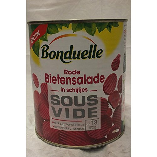 Bonduelle Rode Bietensalade in schijfjes Sous Vide 2075g Konserve (Rote-Beete-Salat in schreiben - Vakuum) von Bonduelle