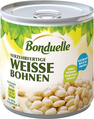 Bonduelle Weiße Bohnen - 12x 400 g von Bonduelle