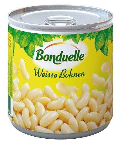 Bonduelle weiße Bohnen , 6er Pack (6 x 425 ml Dose) von Bonduelle