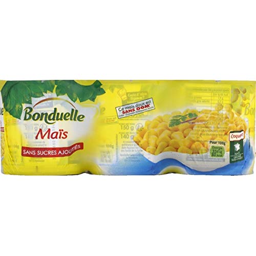 Epicerie salée Epicerie salée bonduelle - sweet corn grains in vacuum - 420g - einzelpreis Epicerie salée Epicerie salée bonduelle - sweet corn grains in vacuum - 420g - einzelpreis von Bonduelle