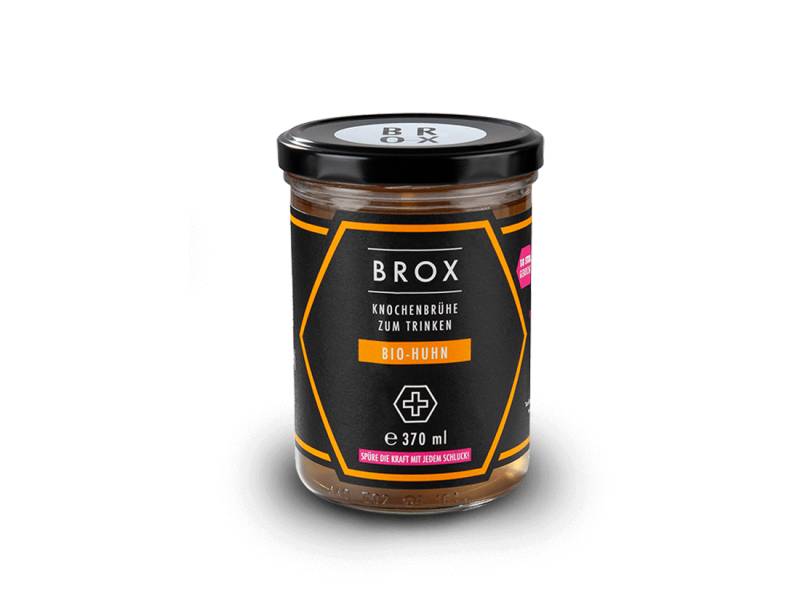 Bone Brox BROX Knochenbrühe Bio-Huhn zum Trinken 370 ml von Bone Brox