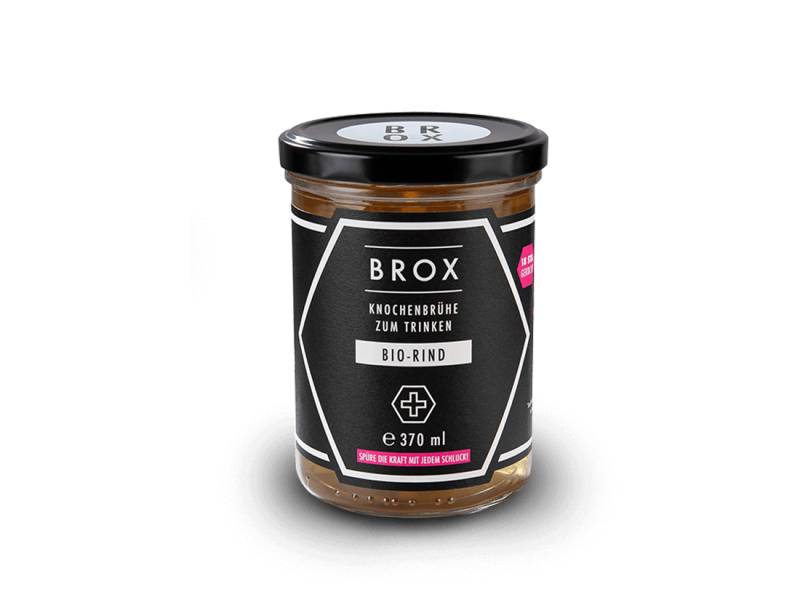 Bone Brox BROX Knochenbrühe Bio-Rind zum Trinken 370 ml von Bone Brox