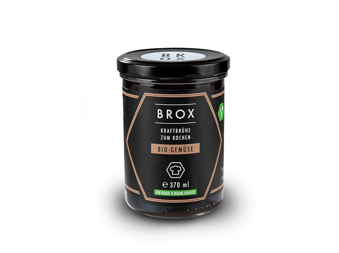 Bone Brox BROX Kraftbrühe Bio-Gemüse zum Kochen 370 ml von Bone Brox