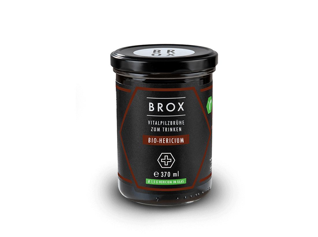 Bone Brox BROX Vitalpilzbrühe Bio-Hericium zum Kochen 370 ml von Bone Brox
