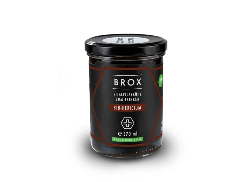 Bone Brox BROX Vitalpilzbrühe Bio-Hericium zum Kochen 370 ml von Bone Brox