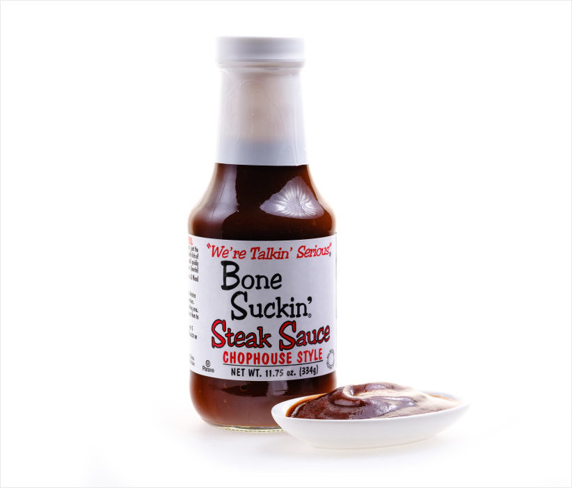 Barbeque Sauce Chophouse Style Bone Suckin', USA von Bone Suckin' USA