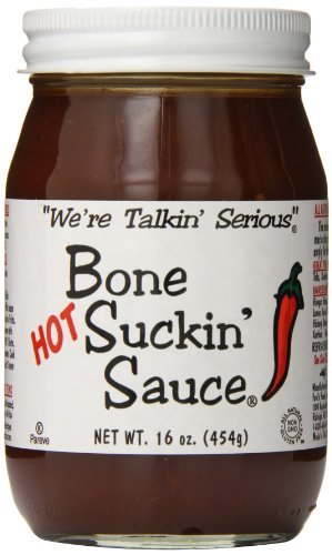 Bone Suckin Fords Gourmet Foods BBQ Sauce, Hot, 16 Ounce by Bone Suckin Bone Suckin Fords Gourmet Foods BBQ Sauce, Hot, 16 Ounce by Bone Suckin von Bone Suckin'