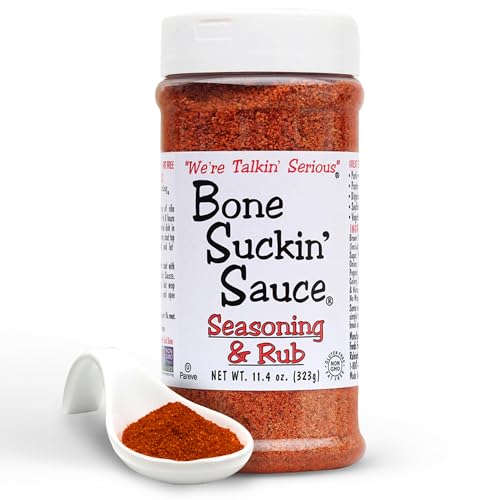 Bone Suckin Seasoning & Rub, BBQ Gewürzzubereitung, Ford´s Food, 323 g von Bone Suckin'