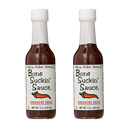 Bone Suckin' Retailsource knochen suckin salsa habanero 2 Pakete von Bone Suckin'