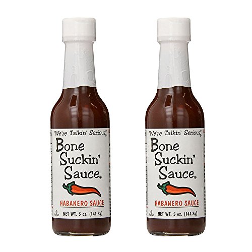 Bone Suckin' Retailsource knochen suckin salsa habanero 2 Pakete Bone Suckin' Retailsource knochen suckin salsa habanero 2 Pakete von Bone Suckin'