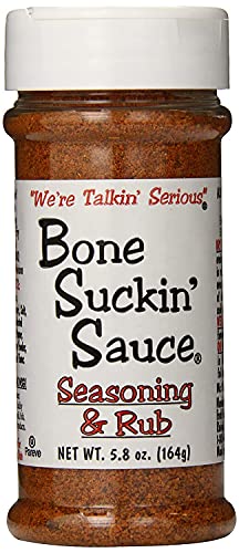 Bone Suckin 'Sauce Bone Suckin' Original Würz- und Reiben, 164 g Bone Suckin 'Sauce Bone Suckin' Original Würz- und Reiben, 164 g von Bone Suckin'