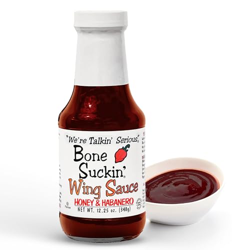 Bone Suckin' Wing Sauce - Honey & Habanero - 348g (12.25 oz) von Bone Suckin'