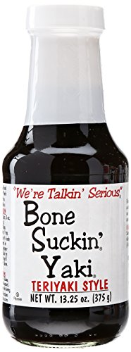 Bone Suckin´ Yaki, Yakitori-BBQ-Sauce, Ford´s Food, 375g von Bone Suckin'