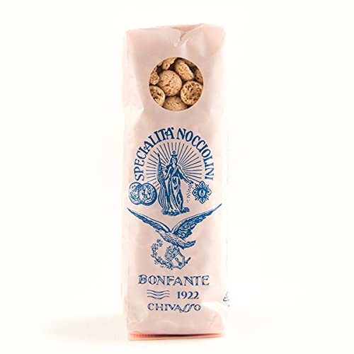 Bonfante - Nocciolini di Chivasso - Haselnuss Kekse - 1000 g Bonfante - Nocciolini di Chivasso - Haselnuss Kekse - 1000 g von Bonfante