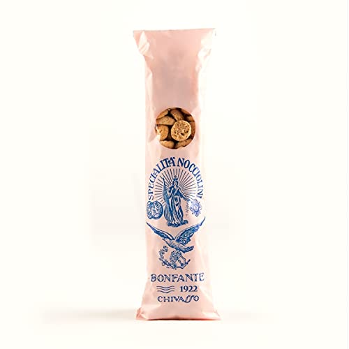 Bonfante - Nocciolini di Chivasso - Haselnuss Kekse - 250 g Bonfante - Nocciolini di Chivasso - Haselnuss Kekse - 250 g von Bonfante