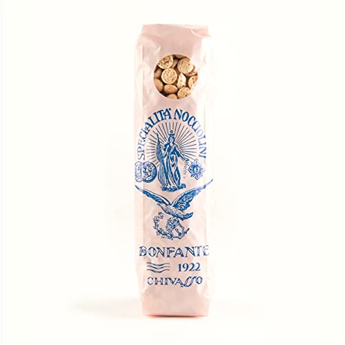 Bonfante - Nocciolini di Chivasso - Haselnuss Kekse - 500 g Bonfante - Nocciolini di Chivasso - Haselnuss Kekse - 500 g von Bonfante