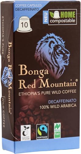 Bonga Red Mountain, Kapseln, Decaffeinato, kompostierbar 2 x 55 gr von Bonga Red Mountain