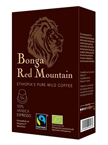 Bonga Red Mountain Espresso Kapseln 55 g von Bonga Red Mountain