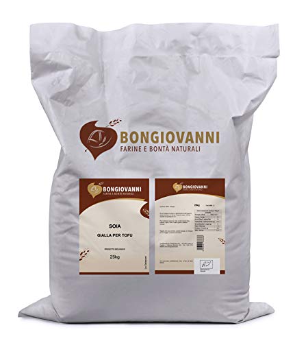 25 kg BIO Tofu Soja spezielle gelb 25 kg BIO Tofu Soja spezielle gelb von Bongiovanni Bontà Naturali