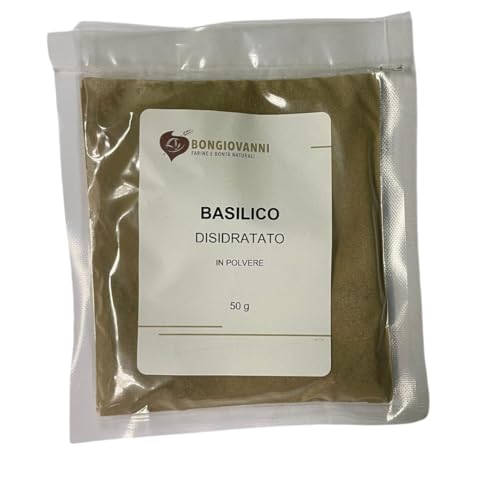 Dehydriertes Basilikumpulver 50g Dehydriertes Basilikumpulver 50g von Bongiovanni Bontà Naturali