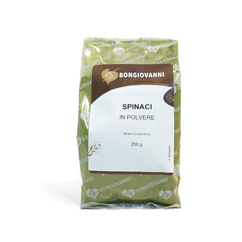 Dehydriertes Spinatpulver 1 kg BIO Dehydriertes Spinatpulver 1 kg BIO von Bongiovanni Bontà Naturali