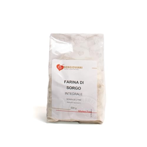 Sorghummehl 350g BIO glutenfrei Sorghummehl 350g BIO glutenfrei von Bongiovanni Bontà Naturali