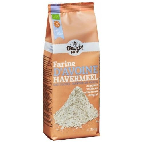 Vollkorn-Hafermehl 350 g BIO, glutenfrei Vollkorn-Hafermehl 350 g BIO, glutenfrei von Bongiovanni Bontà Naturali