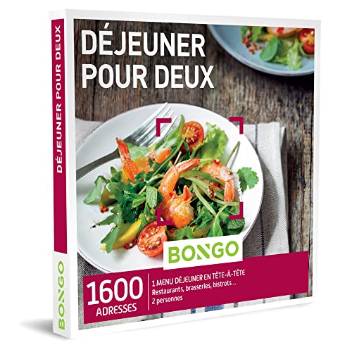 Bongo Bon - Mittagessen für Zwei - 1 leckeres Mittagessen für 2 Personen - originelle Geschenkidee Bongo Bon - Mittagessen für Zwei - 1 leckeres Mittagessen für 2 Personen - originelle Geschenkidee von Bongo