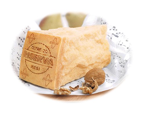 1Kg Grana Padano DOP riserva mindestens 16 Monate gereift am Stück 1Kg Grana Padano DOP riserva mindestens 16 Monate gereift am Stück von Boni S.P.A