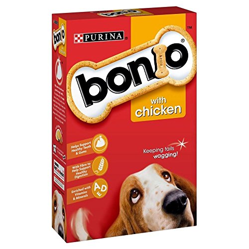 Bonio mit Chicken (650g) - Packung mit 2 von Bonio