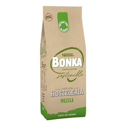 Bonka Geröstete Kaffeebohnen für Gastronomie, 1 Packung x 1 kg Bonka Geröstete Kaffeebohnen für Gastronomie, 1 Packung x 1 kg von Bonka