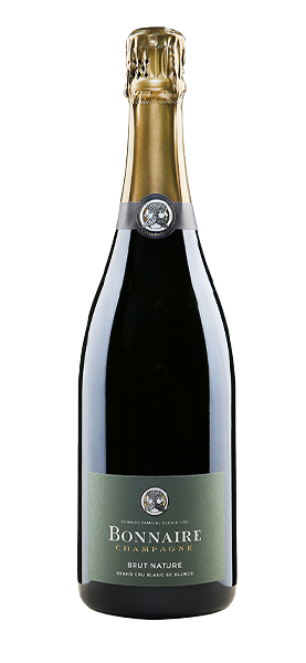 Champagne Bonnaire Brut Nature Grand Cru Blanc de Blancs von Bonnaire