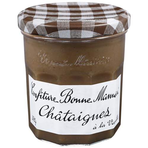 Bonne Maman Confiture de Chataignes, Kastanien mit Vanille Konfitüre 370g von Bonne Maman