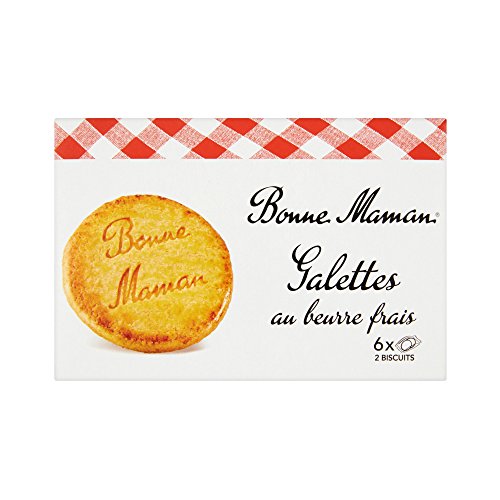 Bonne Maman Granny Large Wafer 170 g - Lot 6 Bonne Maman Granny Large Wafer 170 g - Lot 6 von Bonne Maman