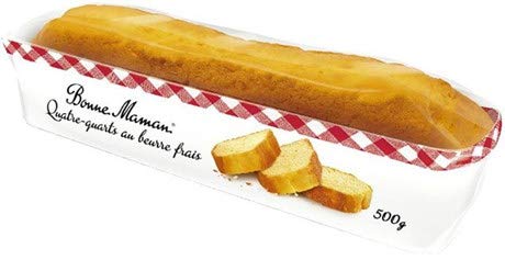 Bonne Maman Granny Quatre quarts mit frischer Butter 500g - Satz von 4 Bonne Maman Granny Quatre quarts mit frischer Butter 500g - Satz von 4 von Bonne Maman