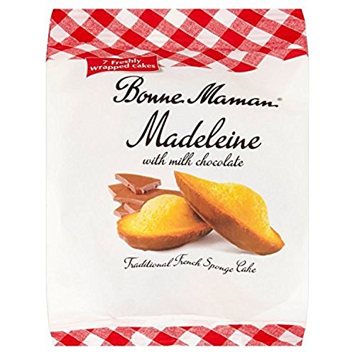 Bonne Maman Madeleine Chocolat au Lait 300g, 2er Pack (2 x 300 g) von Bonne Maman