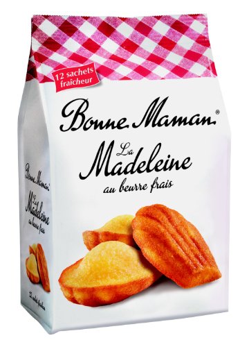 Bonne Maman Madeleine au Beurre Frais 300g, 2er Pack (2 x 300 g) von Bonne Maman