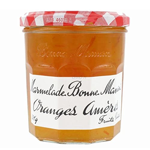 Bonne Maman Oranges Amères Marmelade aus Frankreich Bitter Orange 370 Gramm von Bonne Maman