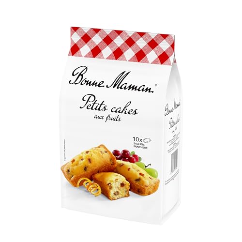 Bonne Maman Petits cakes aux fruits 1x300g von Bonne Maman