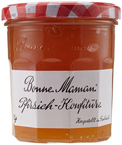 Bonne Maman Pfirsich Konfitüre, 370g Bonne Maman Pfirsich Konfitüre, 370g von Bonne Maman