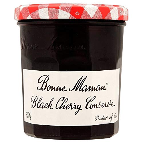 Bonne Maman Schwarzen Kirschen Konservieren (370G) von Bonne Maman