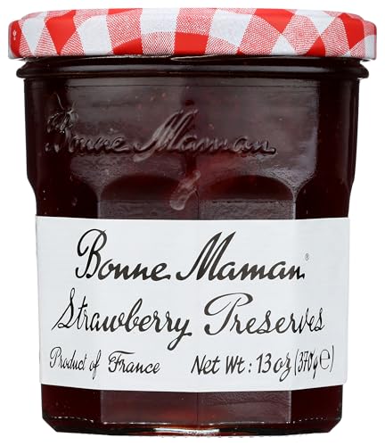 Bonne Maman - All-Natural Fruit Preserves Strawberry - 13 oz. von Bonne Maman