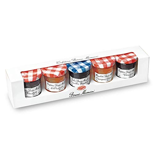 Confitura Delicatessen Bonne Maman 5X50G / 250G Confitura Delicatessen Bonne Maman 5X50G / 250G von Bonne Maman