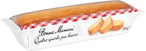 Quatre Quart Bonne Maman mit frischer Butter, 500g von Bonne maman