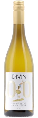 DIVIN Chenin Blanc 0,0% Alkoholfreier Wein (1 x 0,75 l) von BonneBouffe
