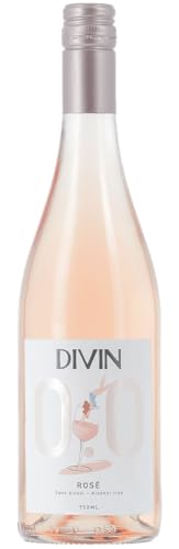 DIVIN Rosé 0,0% Alkoholfreier Wein (1 x 0,75 l) von BonneBouffe