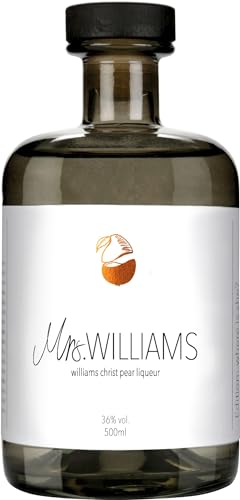 Bonner Manufaktur Mrs. Williams finest williams christ pear liqueur/Birne (1 x 0.5L) von Bonner Manufaktur