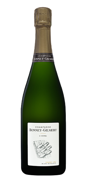 Champagne Bonnet Gilmert Blanc de Blancs Extra Brut von Bonnet Gilmert
